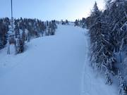Schwere Piste Piavac