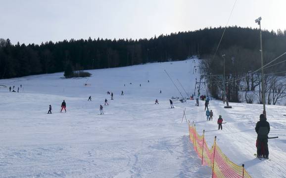 Skifahren bei Gmund am Tegernsee