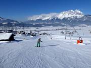 Leichte Piste am Tauwiesenlift in Oberndorf