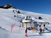 Weißhorn/Corno Bianco - 2er Sesselbahn fix geklemmt