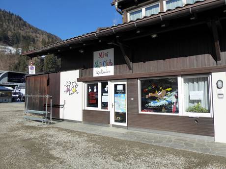 Mini-Club der Skischule Speikboden