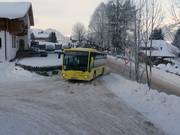 Skibus in der SkiWelt