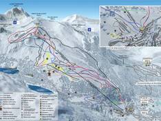 Pistenplan Aussois