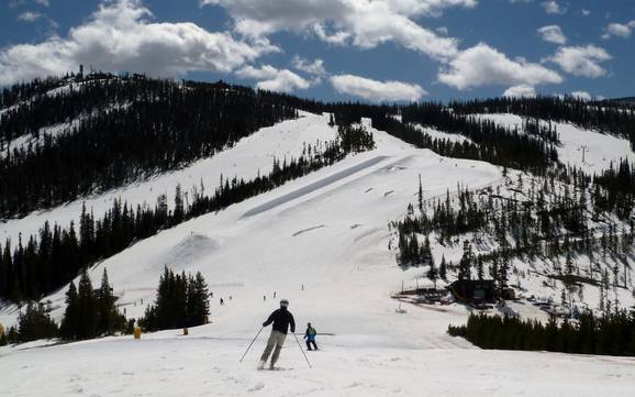 Skifahren bei Winter Park