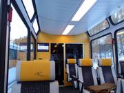 Bequem geht es mit der Matterhorn-Gotthard-Bahn nach Zermatt