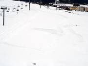 Sesselbahn Soleil in La Toussuire mit Loipen