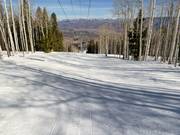 Abfahrt Big Face Hollow