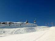 Mittelschwere Sunna Alm Piste