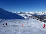 Übungsgelände am Muldenlift am Gmahkopf