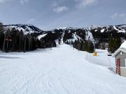 Leichter Übungshang Eagle's Rest