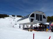 Southern Comfort - 4er Hochgeschwindigkeits-Sesselbahn (kuppelbar)