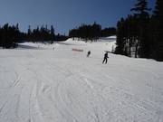 Drei Pisten treffen zusammen