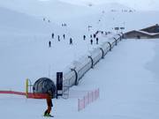 Carpe Diem - Förderband mit Überdachung