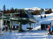 Eagle Express Quad Chair - 4er Hochgeschwindigkeits-Sesselbahn (kuppelbar)