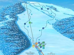 Skigebiet Čerťák – Václavov u Bruntálu