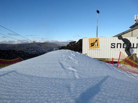 Schneesicherheit Australische Alpen – Schneesicherheit Mt. Buller