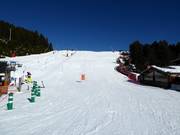 Leichte Piste und Lift Collade