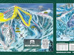 Skigebiet Bear Valley