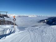 Start der Vorderkar-FIS Nr. 2a