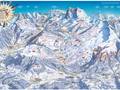 Pistenplan Seiser Alm (Alpe di Siusi)