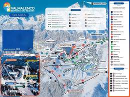 Skigebiet Valmalenco – Alpe Palù