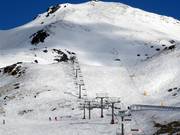 Alta Chair - 4er Sesselbahn fix geklemmt