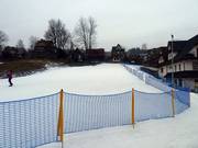 Übungspiste an der Talstation