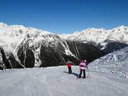 Leichte Zeiniswaldabfahrt