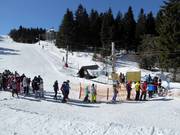 Malo jezero - Tellerlift