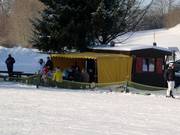 Zusätzlich gibt es noch einen Kiosk