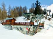 La Pinatelle - 12er Gruppenumlaufbahn (Gondeln)