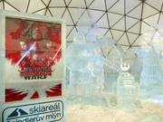 Ice Palace mit Ausstellung Star Wars
