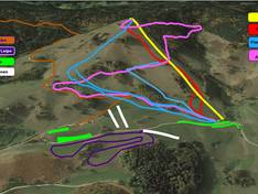 Pistenplan Hornlift – Fröhnd
