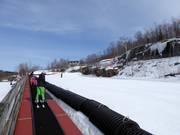 Förderband mit Anfängerpiste