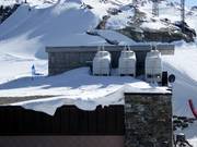 Schneeanlage am Trockenen Steg