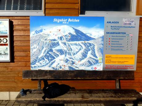 Lörrach: Orientierung in Skigebieten – Orientierung Belchen