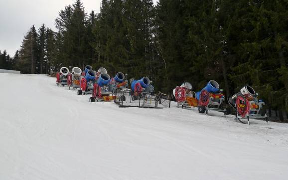 Schneesicherheit Semmering – Schneesicherheit Zauberberg Semmering