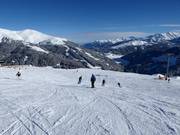 Leichte Pisten am Arena Center in Gerlos