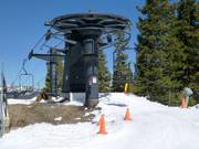 Challenger - 2er Sesselbahn fix geklemmt