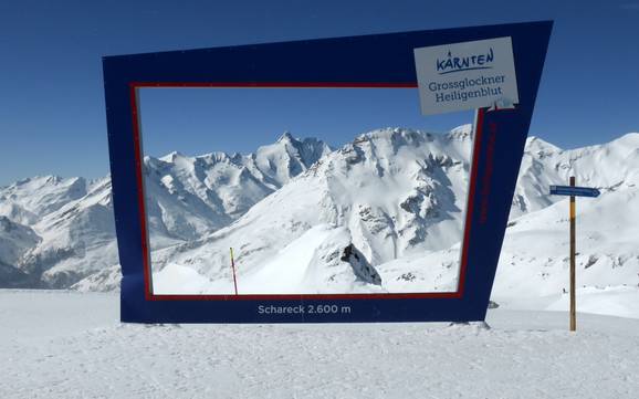 Größter Höhenunterschied im Bezirk Spittal an der Drau – Skigebiet Grossglockner Heiligenblut