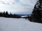 Leichte Piste La Crête
