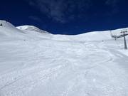 Schwere Piste Hochsaukaser