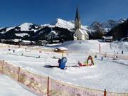 Tipp für die Kleinen  - Kinderland der Skischule Mittelberg-Tobel