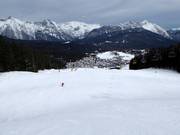 Piste an der 4er Sesselbahn Gschwandtkopf