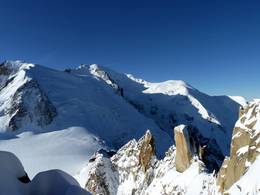 Skigebiet Aiguille du Midi (Chamonix)