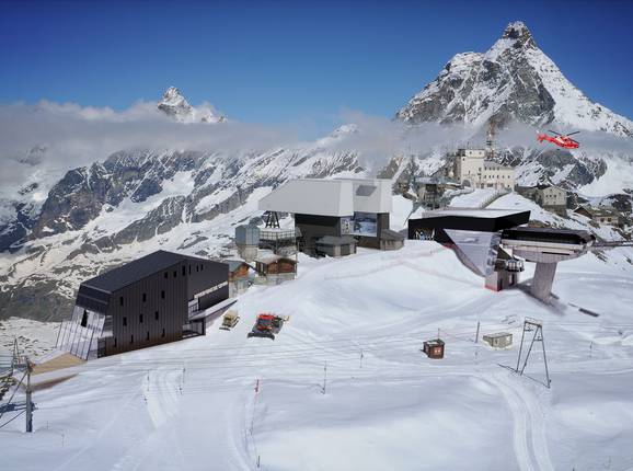 Alpine Crossing (Testa Grigia-Matterhorn glacier paradise) - © Zermatt Bergbahnen AG