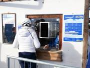 Freundliches Kassenpersonal