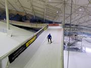 Loipe in der Skihalle SNØ