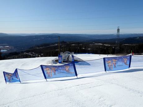 Familienskigebiete Skandinavisches Gebirge – Familien und Kinder Norefjell