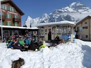 Après-Ski Tipp Gondelbar Mürren